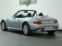 Usata BMW Z3 115 CV (84 kW) 1997 Argento Cabrio