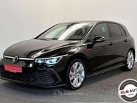 Usata VW Golf VIII GTI 245 CV (180 kW) 2022 Nero Berlina