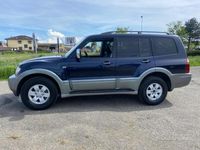 Usata Mitsubishi Pajero 160 CV (117 kW) 2004 Blu SUV