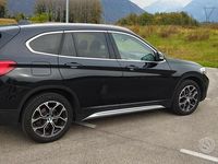 Usata BMW X1 xLine 190 CV (139 kW) 2021 Nero SUV