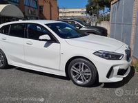 Usata BMW 118 M Sport 150 CV (110 kW) 2023 Bianco Utilitaria