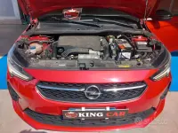 Usata Opel Corsa GS Line 101 CV (74 kW) 2020 Rosso Utilitaria
