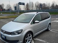 Usata VW Touran 105 CV (77 kW) 2013 Grigio Monovolume