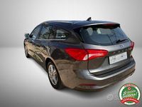 Usata Ford Focus Business Edition 120 CV (88 kW) 2020 Grigio scuro metallizzato Station wagon