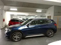 Usata BMW X1 xLine 190 CV (139 kW) 2019 Blu SUV