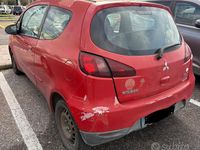 Usata Mitsubishi Colt 75 CV (55 kW) 2010 Rosso Berlina