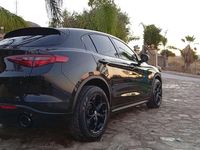 Usata Alfa Romeo Stelvio Executive 210 CV (154 kW) 2018 Nero SUV