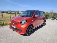 Usata Smart ForFour Brabus 90 CV (66 kW) 2019 Bordeaux met Utilitaria