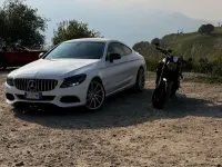 Usata Mercedes C180 Executive 156 CV (114 kW) 2016 Coupé