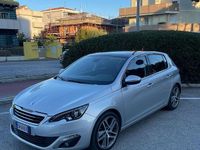 Usata Peugeot 308 GT-line 115 CV (84 kW) 2014 Grigio Berlina