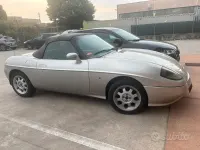 Usata Fiat Barchetta 131 CV (96 kW) 1998 Grigio Cabrio
