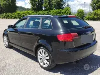 Usata Audi A3 140 CV (102 kW) 2006 Nero Utilitaria