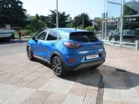 Usata Ford Puma Titanium 125 CV (91 kW) 2020 Blu SUV