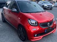 Usata Smart ForFour Brabus 90 CV (66 kW) 2018 Rosso Utilitaria