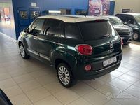 Usata Fiat 500L Lounge 80 CV (58 kW) 2014 Verde Monovolume