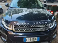 Usata Land Rover Range Rover evoque 150 CV (110 kW) 2016 Bluazzurro Station wagon