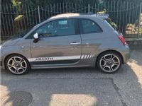 Usata Abarth 500 69 CV (50 kW) 2021 Grigio Utilitaria