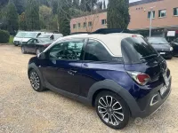 Usata Opel Adam 70 CV (51 kW) 2016 Blu Utilitaria