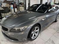 Usata BMW Z4 204 CV (150 kW) 2010 Grigio Cabrio