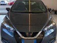 Usata Nissan Micra Tekna 92 CV (67 kW) 2023 Blu/azzurro Utilitaria