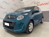 Usata Citroën C1 72 CV (52 kW) 2021 Blu Utilitaria