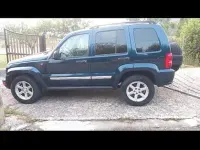 Usata Jeep Cherokee 2003 Blu SUV