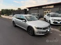 Usata VW Passat 150 CV (110 kW) 2015 Grigio Station wagon