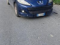 Usata Peugeot 207 70 CV (51 kW) 2010 Blu Berlina