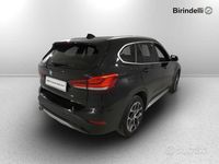Usata BMW X1 xLine 116 CV (85 kW) 2021 Black pastello. SUV