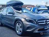 Usata Mercedes GLA200 Premium 136 CV (100 kW) 2016 Grigio SUV