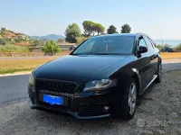 Usata Audi A4 140 CV (102 kW) 2009 Nero Station wagon