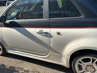 Usata Abarth 595 2011 Bianco Utilitaria