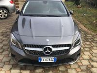 Usata Mercedes CLA200 136 CV (100 kW) 2014 Argento Coupé