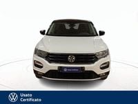 Usata VW T-Roc Style 116 CV (85 kW) 2019 Bianco / pastello SUV