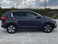 Usata Kia Sportage Active 136 CV (100 kW) 2012 Marrone SUV
