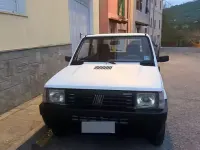 Usata Fiat Panda 4x4 54 CV (39 kW) 1996 Bianco Utilitaria