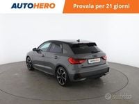 Usata Audi A1 S-Line 110 CV (80 kW) 2023 Grigio Berlina