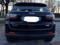 Usata Jeep Compass Limited 140 CV (102 kW) 2017 Nero SUV