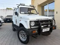 Usata Suzuki Samurai 69 CV (50 kW) 1994 Bianco SUV
