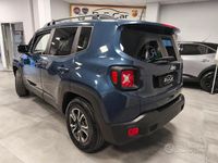 Usata Jeep Renegade Longitude 120 CV (88 kW) 2019 Blu/azzurro SUV