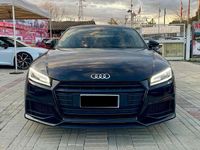 Begagnad Audi TT S-Line 179 HK (131 kW) 2017 Svart Sportkupé