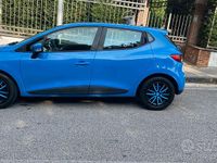 Usata Renault Clio IV 75 CV (55 kW) 2015 Blu Berlina