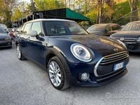 Usata Mini One D Clubman 116 CV (85 kW) 2016 Blu Station wagon