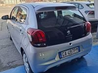 Usata Peugeot 108 Allure 72 CV (52 kW) 2020 Argento Utilitaria