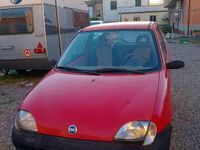 Usata Fiat Seicento Active 54 CV (39 kW) 2006 Rosso Utilitaria