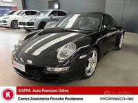 Usata Porsche 911 Carrera 4S 355 CV (261 kW) 2007 Nero Coupé