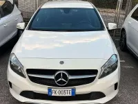 Usata Mercedes A180 Premium 109 CV (80 kW) 2017 Bianco Utilitaria