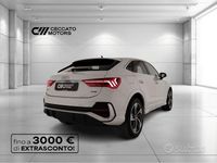 Usata Audi Q3 Sportback S-Line 150 CV (110 kW) 2021 Bianco SUV