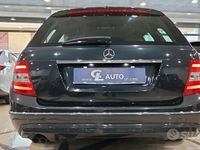 Usata Mercedes C200 Avantgarde 136 CV (100 kW) 2012 Grigio Station wagon