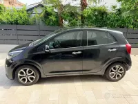 Gebraucht Kia Picanto 67 PS (49 kW) 2019 Schwarz Kleinwagen